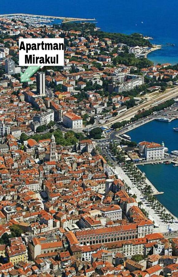 Apartman Mirakul Σπλιτ Εξωτερικό φωτογραφία